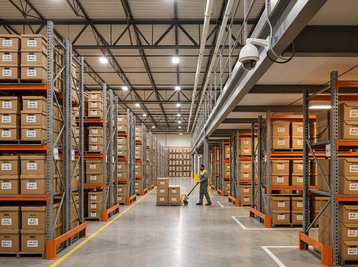 TN Packers warehouse facility