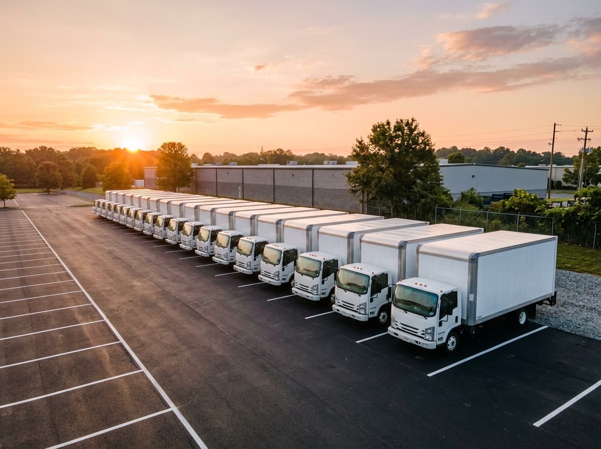 TN Packers vehicle fleet